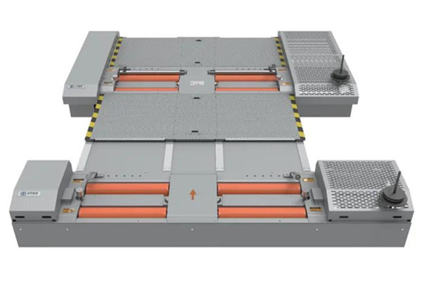 Anche's 4wd Dynamometer biedt fersekering oan foar feiligensynspeksje fan elektryske auto's