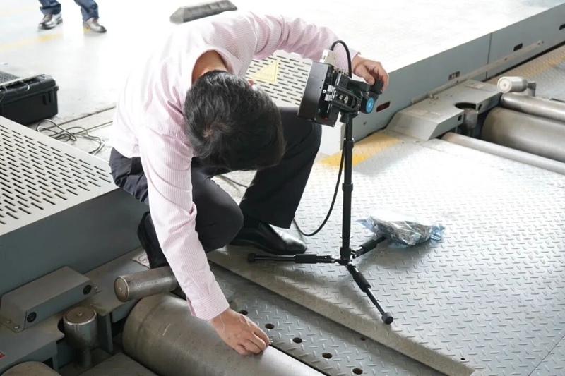 Anche die mei oan de On-site Kalibraasje Test foar EV Safety-relatearre Standert