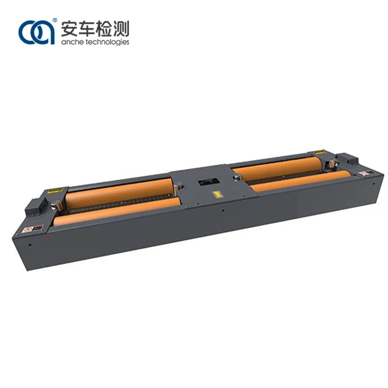 3-ton snelheidsmeter-tester